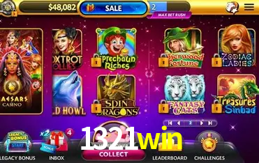 Ganhe prêmios incríveis na 1321win